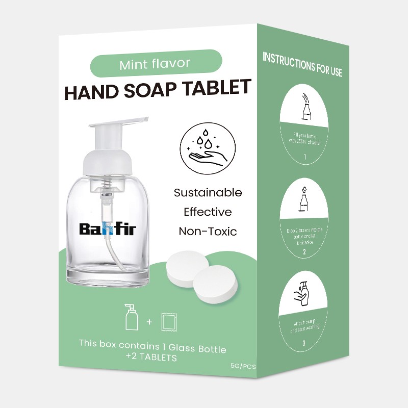 Hand Soap Tablets Manufacturer - Natural Foaming Household Cleaner