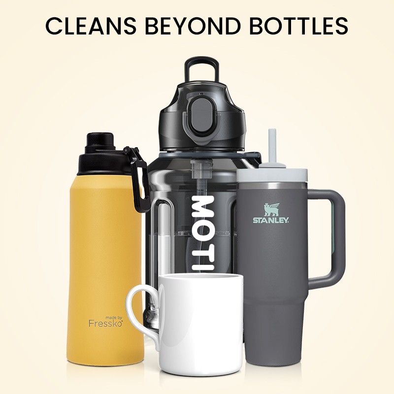 Glass Bottle Cleaner Supplier - Descaler Tablet Stain Odor Removal