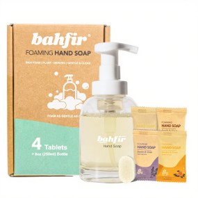 Hand Soap Tablets Manufacturer - Sustainable Foaming Multi Surface