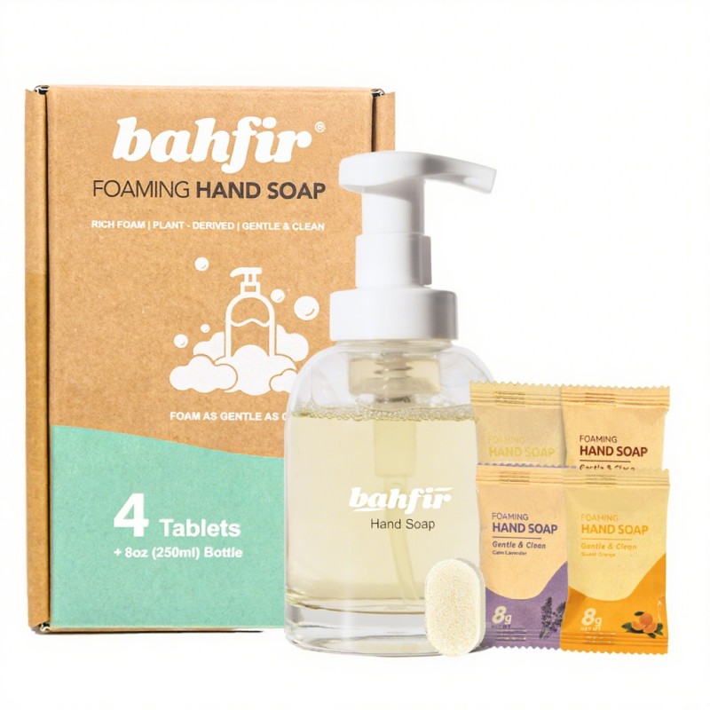 Hand Soap Tablets Manufacturer - Sustainable Foaming Multi Surface