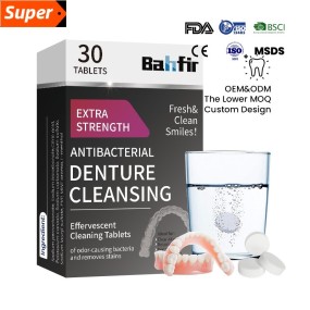 Teeth Whitening Tablets Manufacturer - Effective Antibacterial Dental