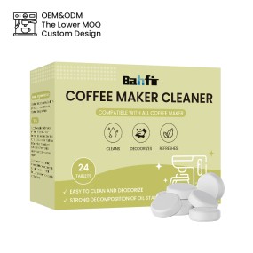 Coffee Maker Cleaner Factory - Descaler Tablets Pot Espresso