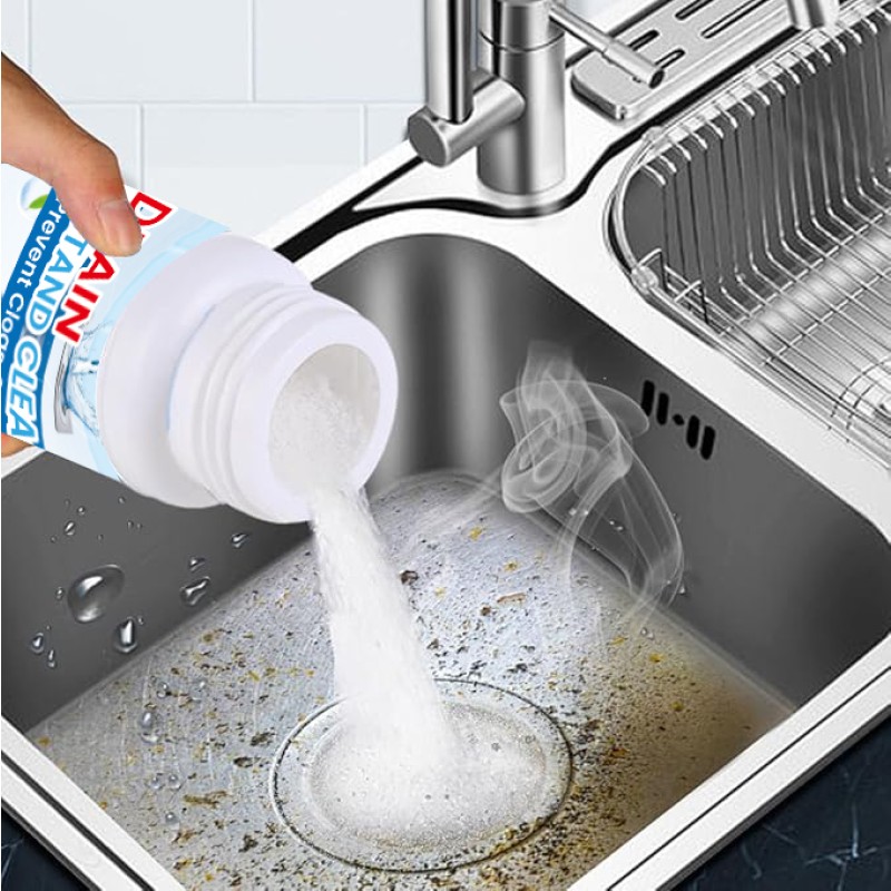 Drain Cleaner Manufacturer - Powerful 100g Toilet Bathtub Cleaner