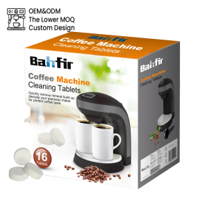 Coffee Descaler Tablets Manufacturer - Professional Stain Limescale