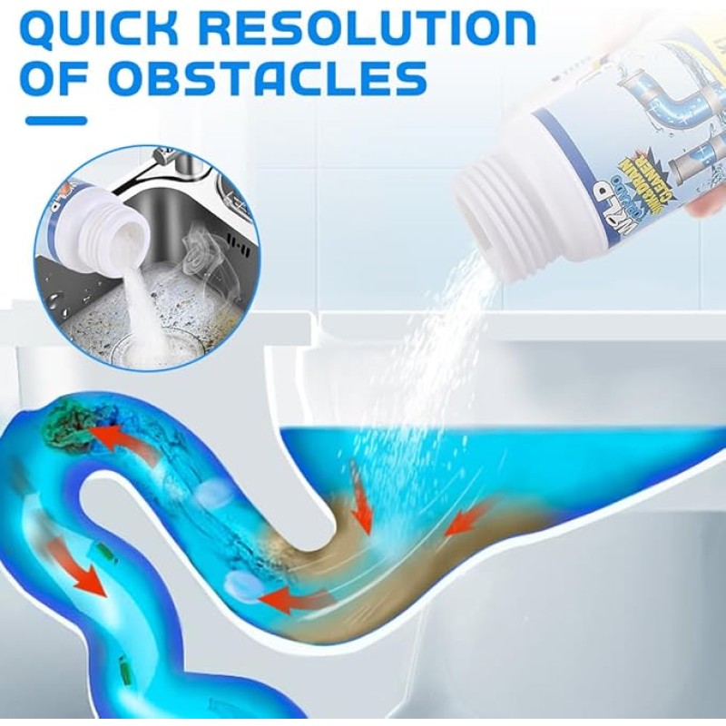 Sink Drain Cleaner Manufacturer - Kitchen Toilet Pipe Cleaning