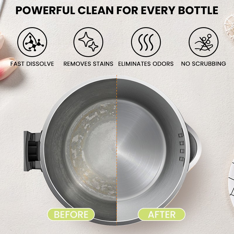 Coffee Machine Cleaner Supplier - Descaler Tablet Maker Cleaner