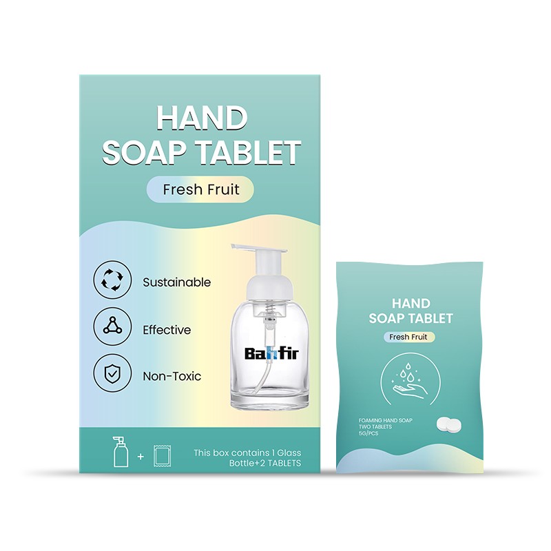 Hand Soap Tablets Manufacturer - Eco Friendly Foaming Solid Soap