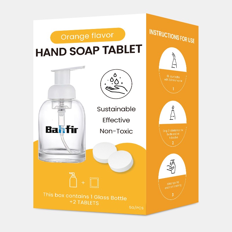Hand Soap Tablets Supplier - Eco Friendly Liquid Soap Refill