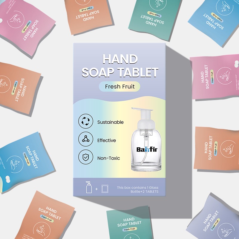 Soap Tablets Supplier - Effervescent Foaming Hand Cleaner