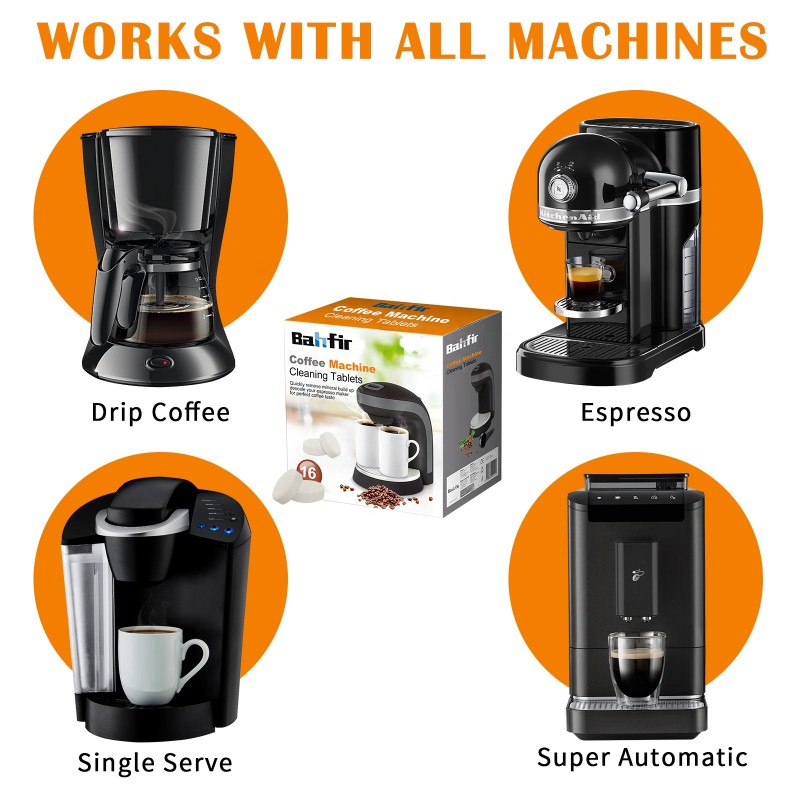 Coffee Descaler Tablets Manufacturer - Professional Stain Limescale