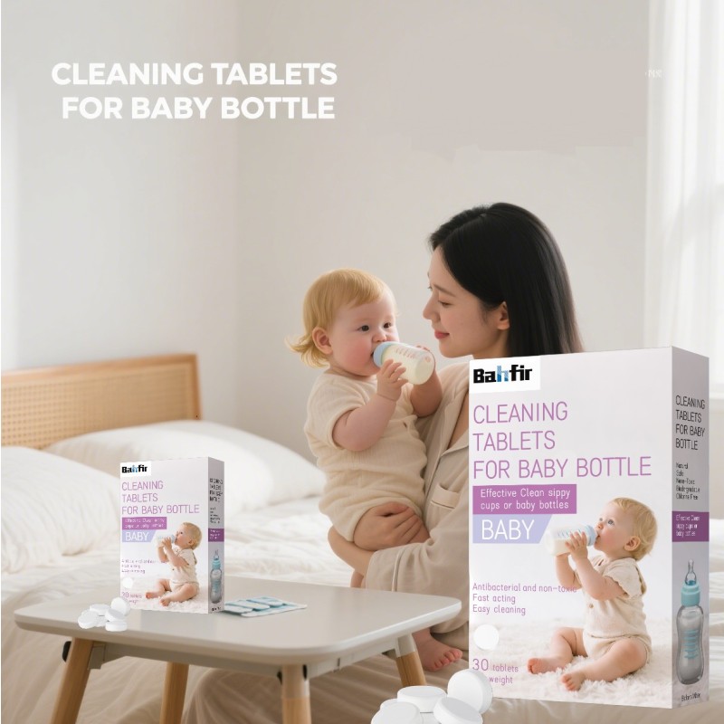 Milk Bottle Cleaner Factory - Solid Cleaning Tablets Stain Removal