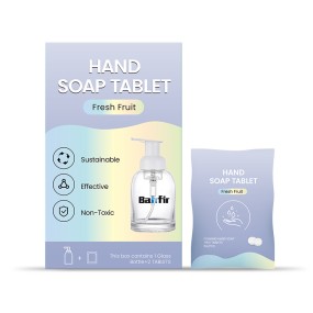 Soap Tablets Supplier - Effervescent Foaming Hand Cleaner