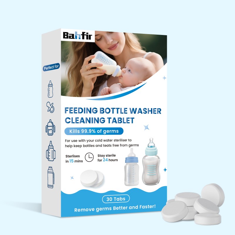 Baby Bottle Cleaner Factory - Solid Tablet Feeding Bottle Washer