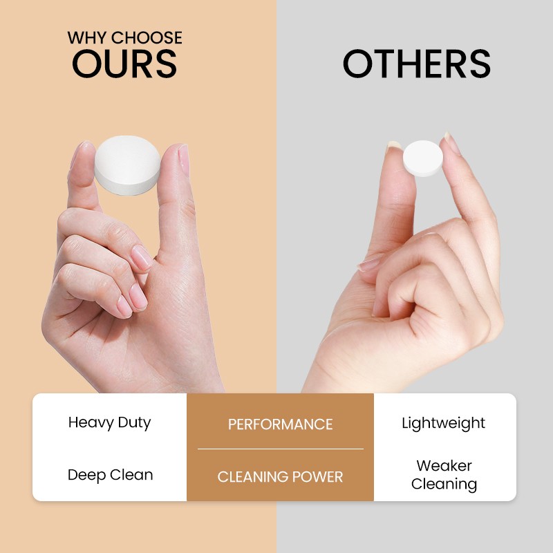 Coffee Maker Tablets Manufacturer - 24 Count Individual Packaged