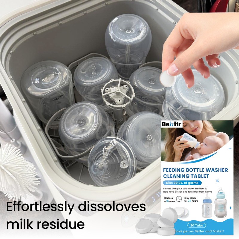 Baby Bottle Cleaner Factory - Solid Tablet Feeding Bottle Washer