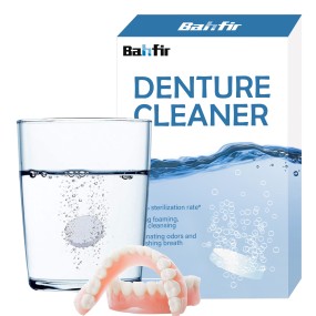 Retainer Cleaner Manufacturer - Effervescent Aligner Mouth Guard