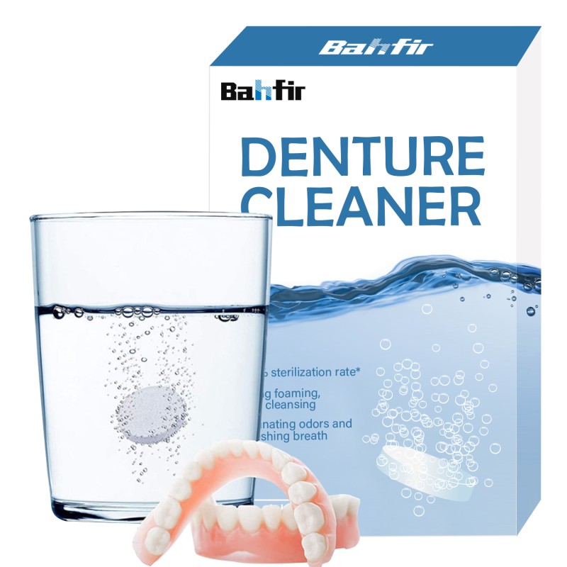 Retainer Cleaner Manufacturer - Effervescent Aligner Mouth Guard