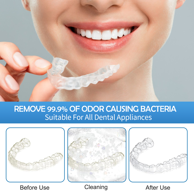 Retainer Cleaner Manufacturer - Whitening Stain Removal Aligner
