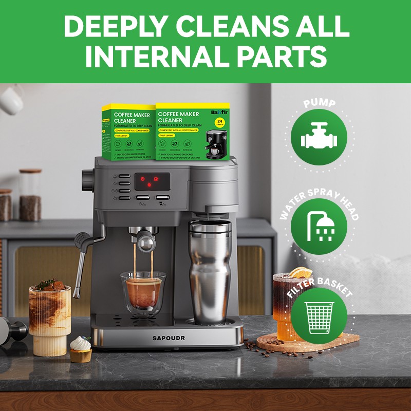 Coffee Cleaner Tablets Factory - Machine Savior Descaler Tablets