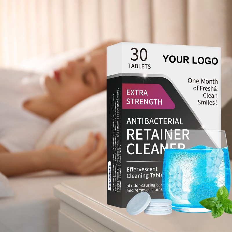 Retainer Cleaner Manufacturer - Effervescent Stain Discoloration