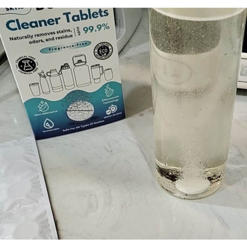 Coffee Cup Cleaner Factory - Pot Metallic Descaler Cleaning Tablets