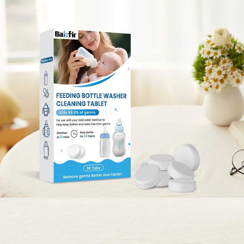 Baby Bottle Cleaner Tablets Supplier - Antibacterial Feeding Bottle Washer
