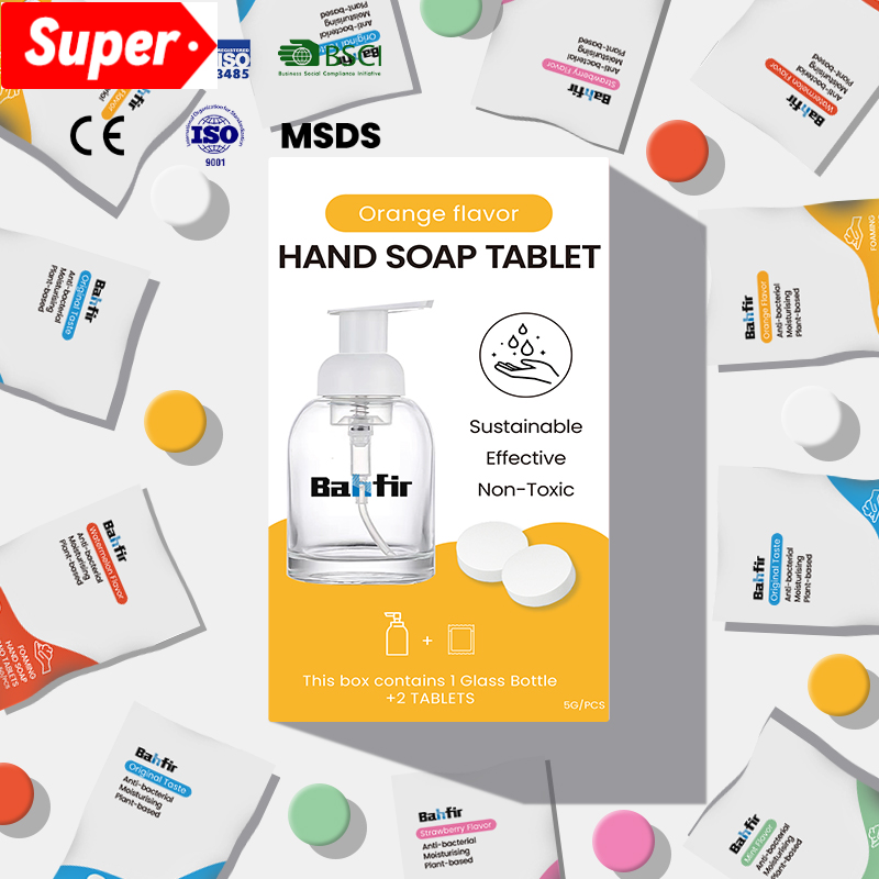 Hand Soap Tablets Supplier - Eco Friendly Liquid Soap Refill