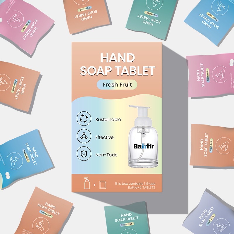 Hand Soap Tablets Factory - Travel Friendly Space Save Foam