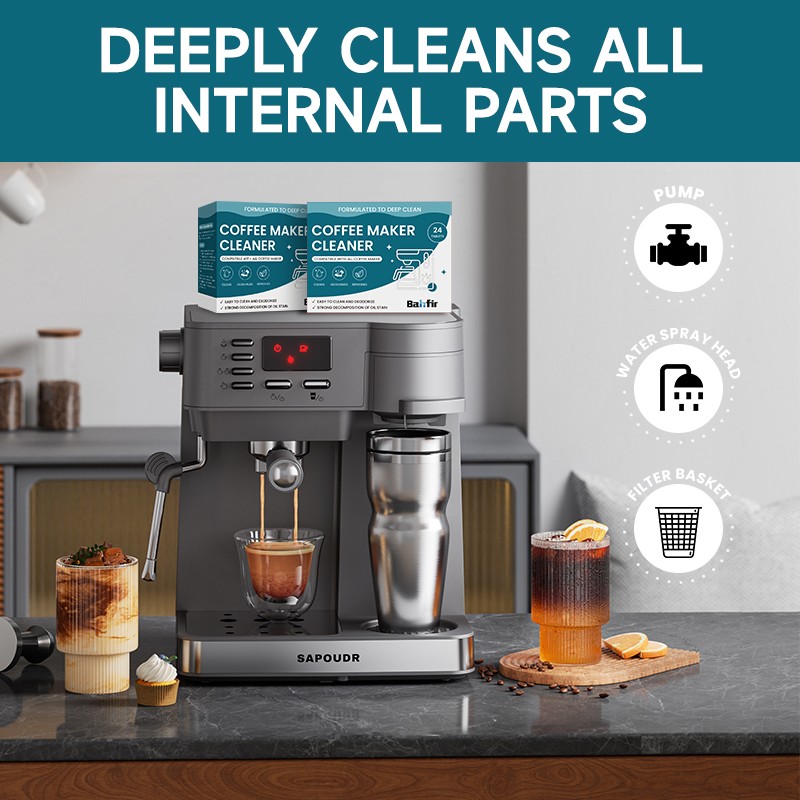 Coffee Machine Tablets Supplier - Factory Effervescent Descaling