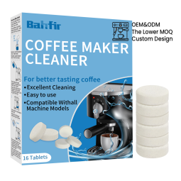 Coffee Cleaner Tablets Manufacturer - Machine Effervescent Descaler