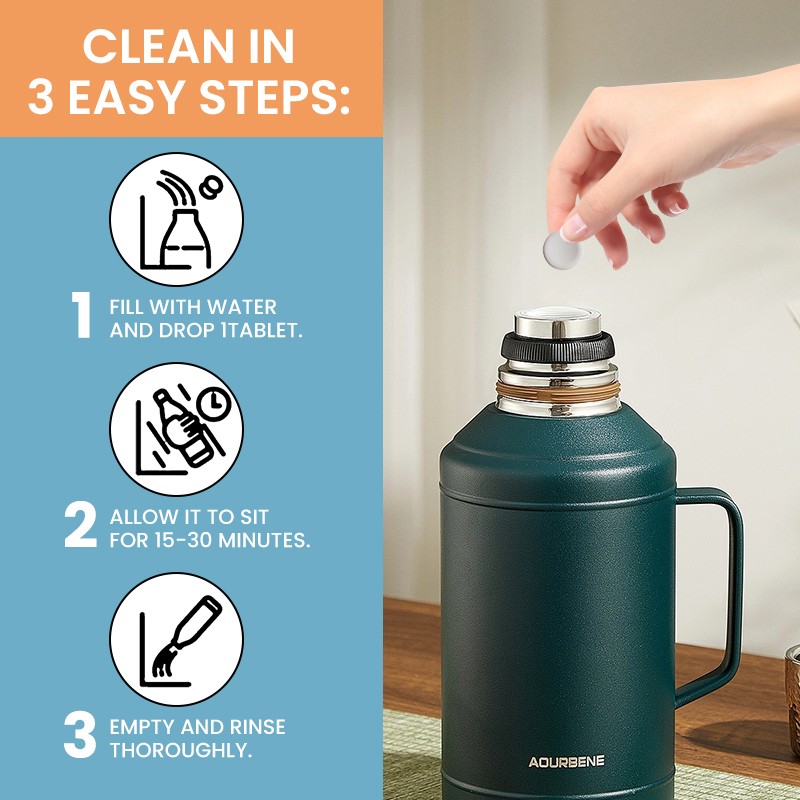 Container Cleaner Manufacturer - Water Bottle Milk Bottle Descaler