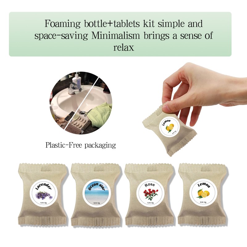 Hand Soap Tablets Manufacturer - Sustainable Foaming Multi Surface