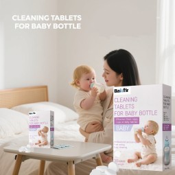 Milk Bottle Cleaner Manufacturer - Fresh Odor Stain Removal Tablets