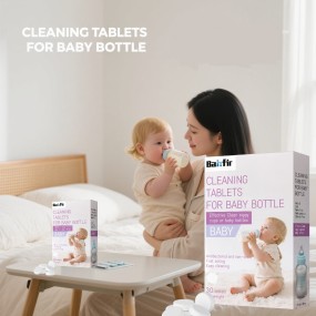 Milk Bottle Cleaner Manufacturer - Fresh Odor Stain Removal Tablets