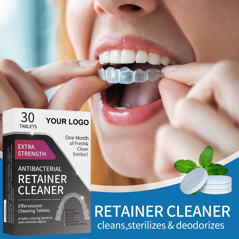 Retainer Cleaner Manufacturer - Effervescent Stain Discoloration