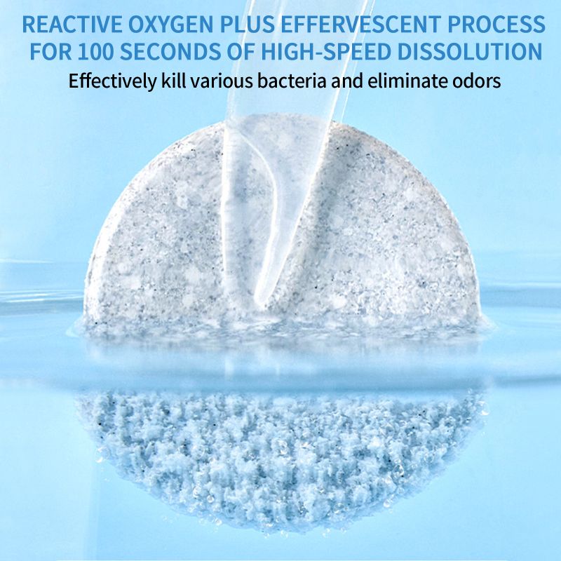 Denture Cleaning Tablets Supplier - FDA Teeth Whitening Cleanser