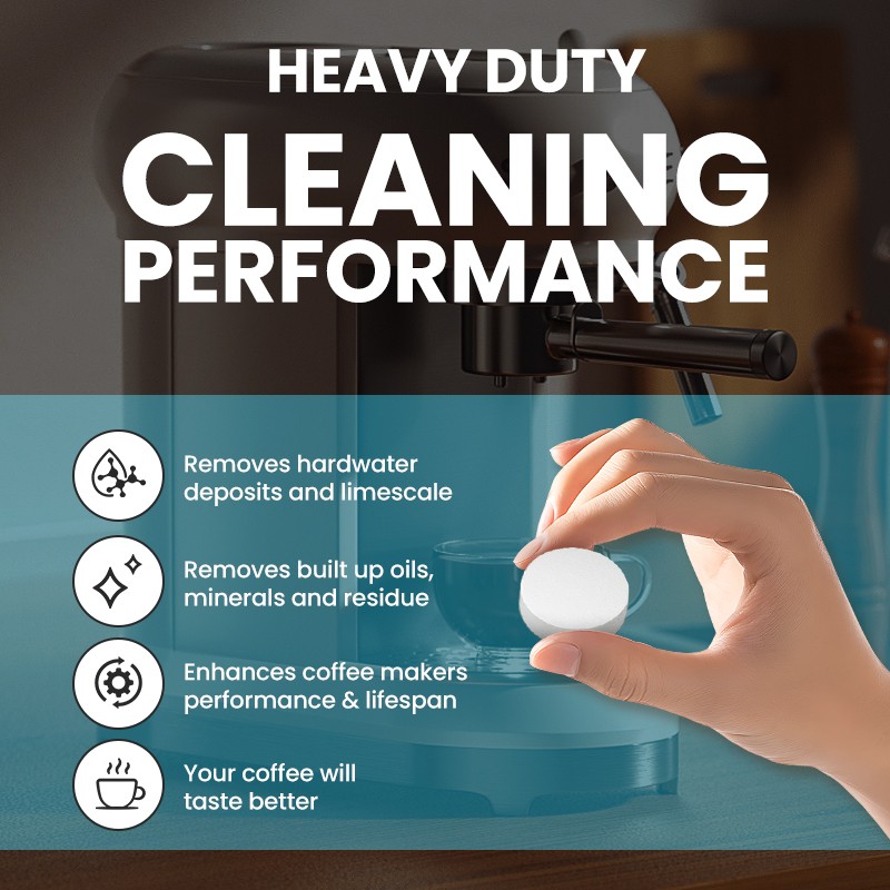 Coffee Machine Tablets Supplier - Factory Effervescent Descaling