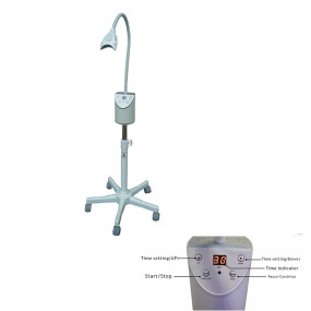 Teeth Whitening Lamp Supplier - Hot Sale Portable Remote