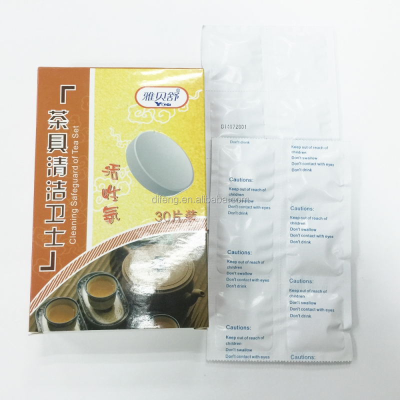 Cleaning Tablet Supplier - Factory Price Eco Friendly Teapot
