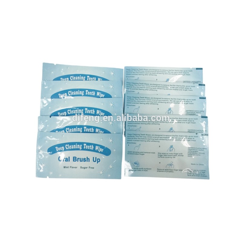 Teeth Cleaning Brush Supplier - Wholesale Finger Paper Deep