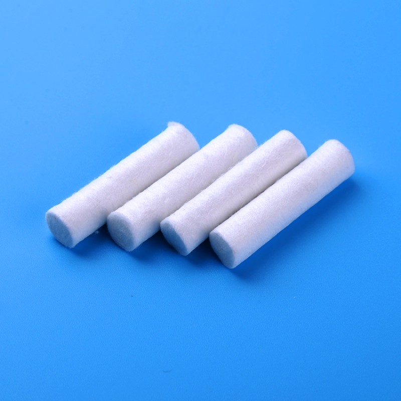 Dental Cotton Roll Manufacturer - 100% Cotton Fabric Steril