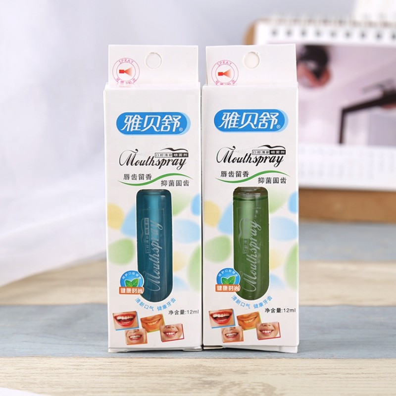 Mouth Spray Supplier - 12ml Cool Mint Breath Freshener
