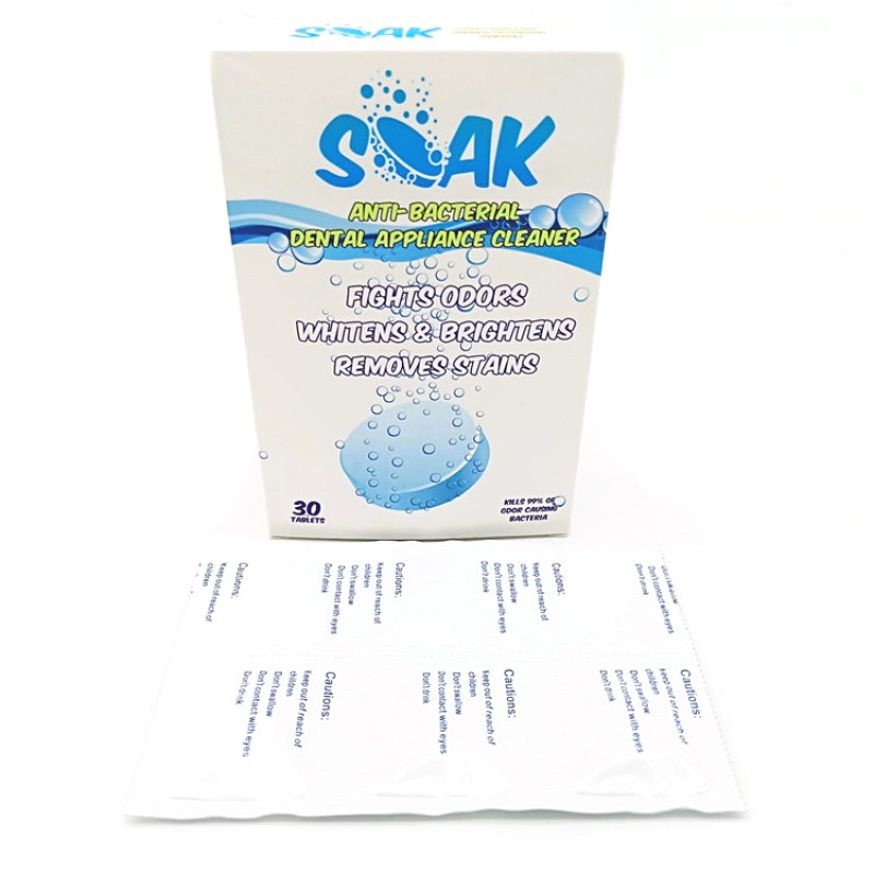 Effervescent Tablets Factory - High Quality Denture Cleansing