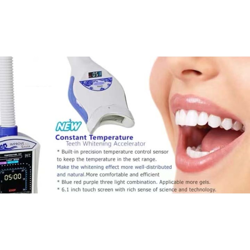 Teeth Whitening Lamp Factory - Professional LED Accelerator