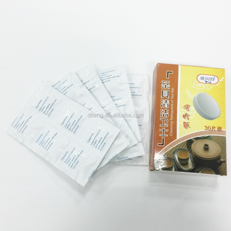 Cleaning Tablet Supplier - Factory Price Eco Friendly Teapot