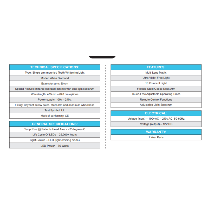 Teeth Light Factory - Good Quality CE Approved Clinic