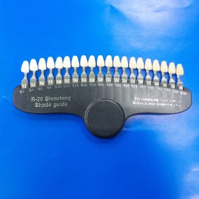 Teeth Shade Guide Supplier - New Aluminum 3D 20 Shades