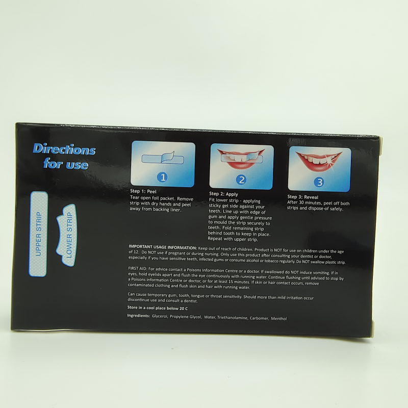 Teeth Whitening Strips Manufacturer - High Quality Effective