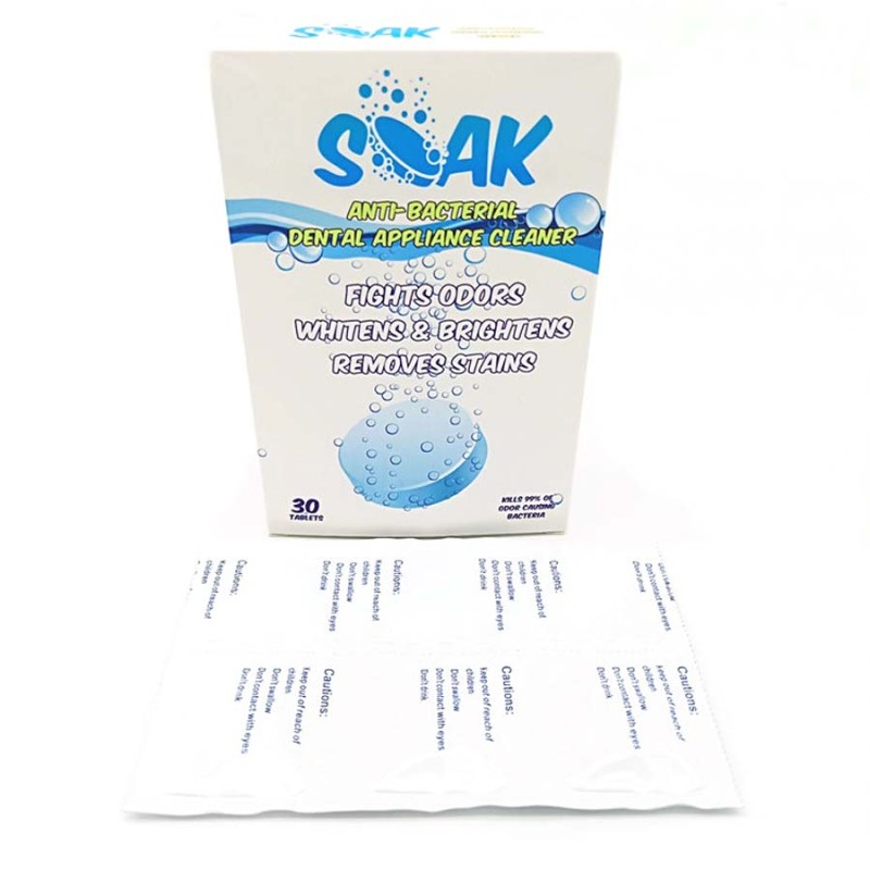 Effervescent Tablets Factory - High Quality Denture Cleansing