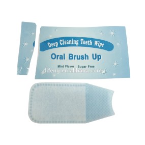 Teeth Cleaning Brush Supplier - Wholesale Finger Paper Deep
